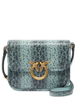 PINKO: Голубая сумка  Love Mini