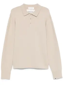 extreme cashmere: Светлое поло 