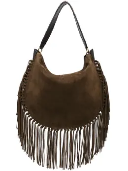 ISABEL MARANT: Коричневая сумка  Oskan