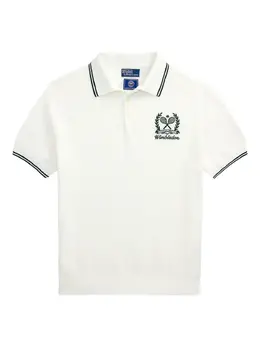 Polo Ralph Lauren: Белое поло 