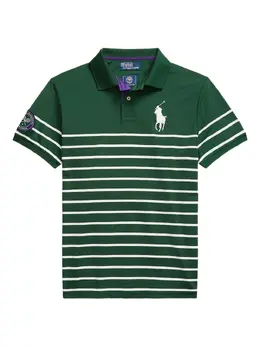 Polo Ralph Lauren: Зелёное поло 