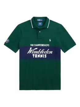 Polo Ralph Lauren: Зелёное поло 