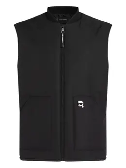 Karl Lagerfeld: Чёрный жилет 