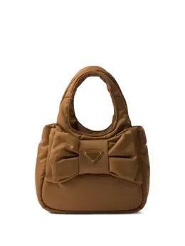 Prada: Коричневая сумка 