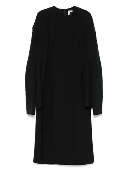 Comme Des Garçons: Платье из шерсти 
