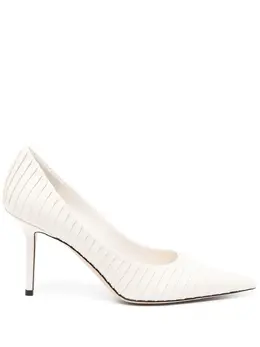 Jimmy Choo: Белые туфли  Love