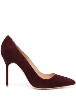 Manolo Blahnik: Красные туфли 