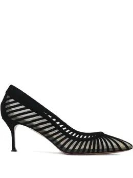 Aquazzura: Чёрные туфли 