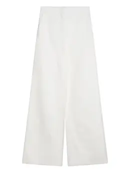 Max Mara: Хлопковые брюки 