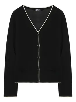 'S Max Mara: Кардиган из шерсти 