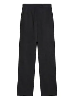 Max Mara: Хлопковые брюки 