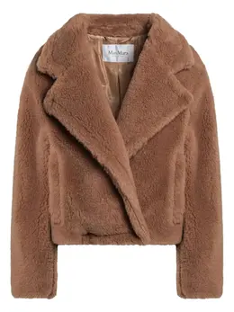 Max Mara: Пальто на меху 
