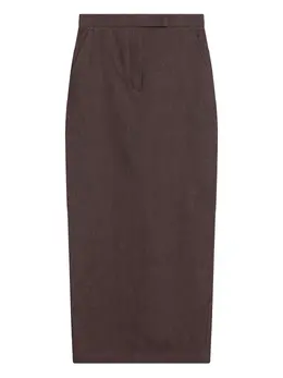 Max Mara: Хлопковая юбка 