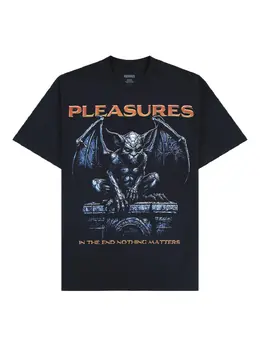 Pleasures: Чёрная футболка 