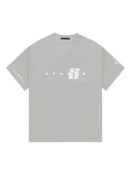 Stampd: Светлая футболка 