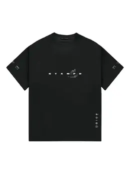 Stampd: Чёрная футболка 
