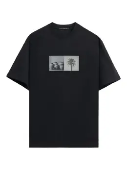 Stampd: Чёрная футболка 