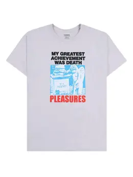 Pleasures: Хлопковая футболка 