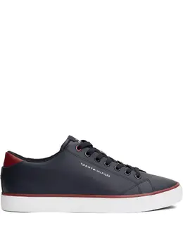 Tommy Hilfiger: Голубые кроссовки 