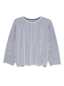 Issey Miyake: Светлый топ 