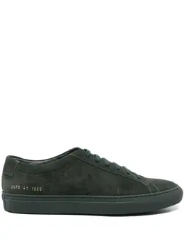 Common Projects: Зелёные кроссовки 