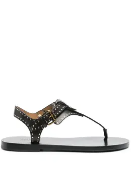 ISABEL MARANT: Чёрные сандалии 