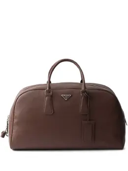 Prada: Коричневая сумка 