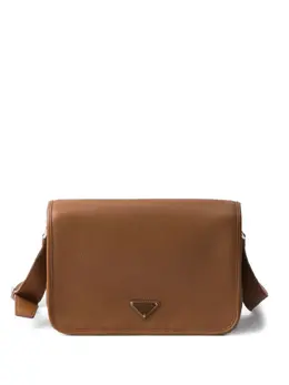 Prada: Коричневая сумка 