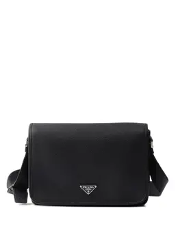 Prada: Чёрная сумка 