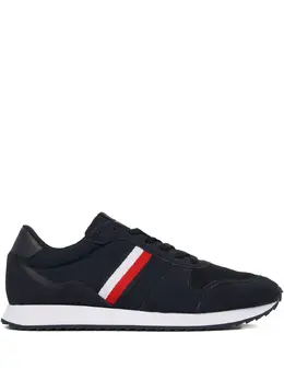 Tommy Hilfiger: Голубые кроссовки 