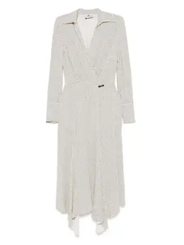 Elisabetta Franchi: Платье миди 
