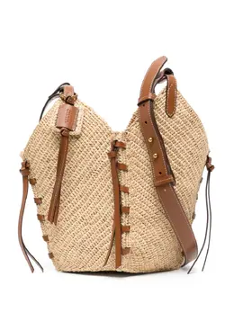 ISABEL MARANT: Бежевая сумка 