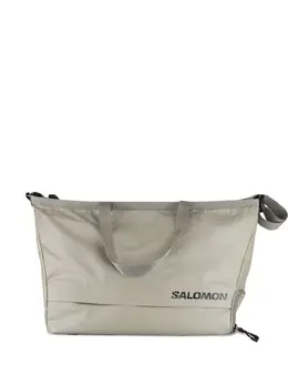 Salomon: Бежевая сумка 