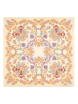 ETRO: Светлый шарф 