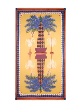ETRO: Бежевый шарф 