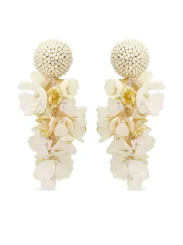 Oscar de la Renta: Серьги 