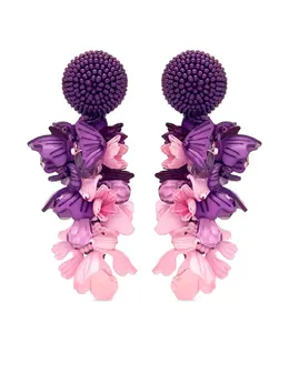 Oscar de la Renta: Серьги 