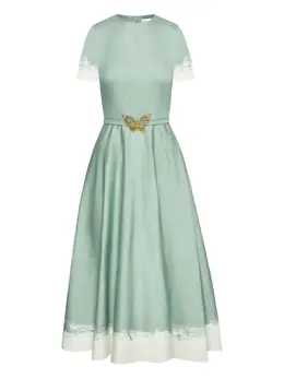 Oscar de la Renta: Платье миди 