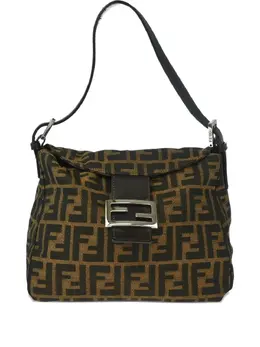 Fendi Pre-Owned: Коричневая сумка 