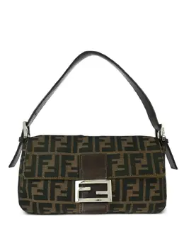 Fendi Pre-Owned: Коричневая сумка 
