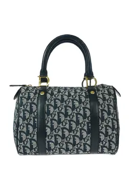 Christian Dior Pre-Owned: Синяя сумка 
