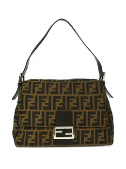 Fendi Pre-Owned: Коричневая сумка 