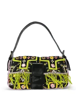 Fendi Pre-Owned: Чёрная сумка 