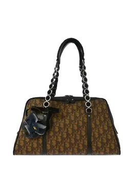 Christian Dior Pre-Owned: Коричневая сумка 