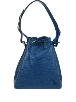 Louis Vuitton Pre-Owned: Голубая сумка 