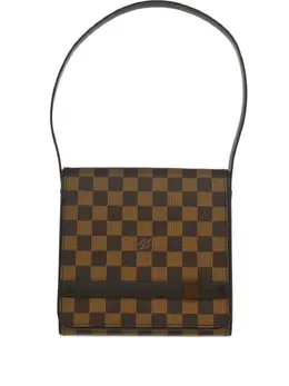 Louis Vuitton Pre-Owned: Коричневая сумка 