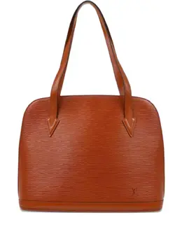 Louis Vuitton Pre-Owned: Коричневая сумка 