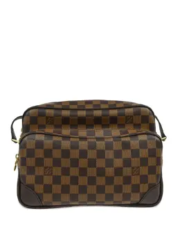 Louis Vuitton Pre-Owned: Коричневая сумка 