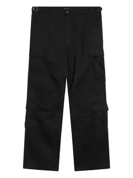 Balenciaga: Хлопковые брюки 