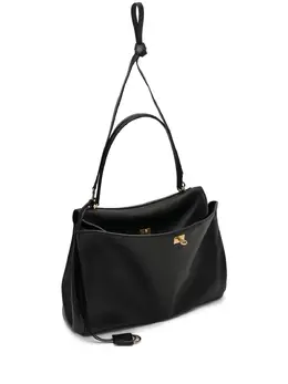 Balenciaga: Чёрная сумка 